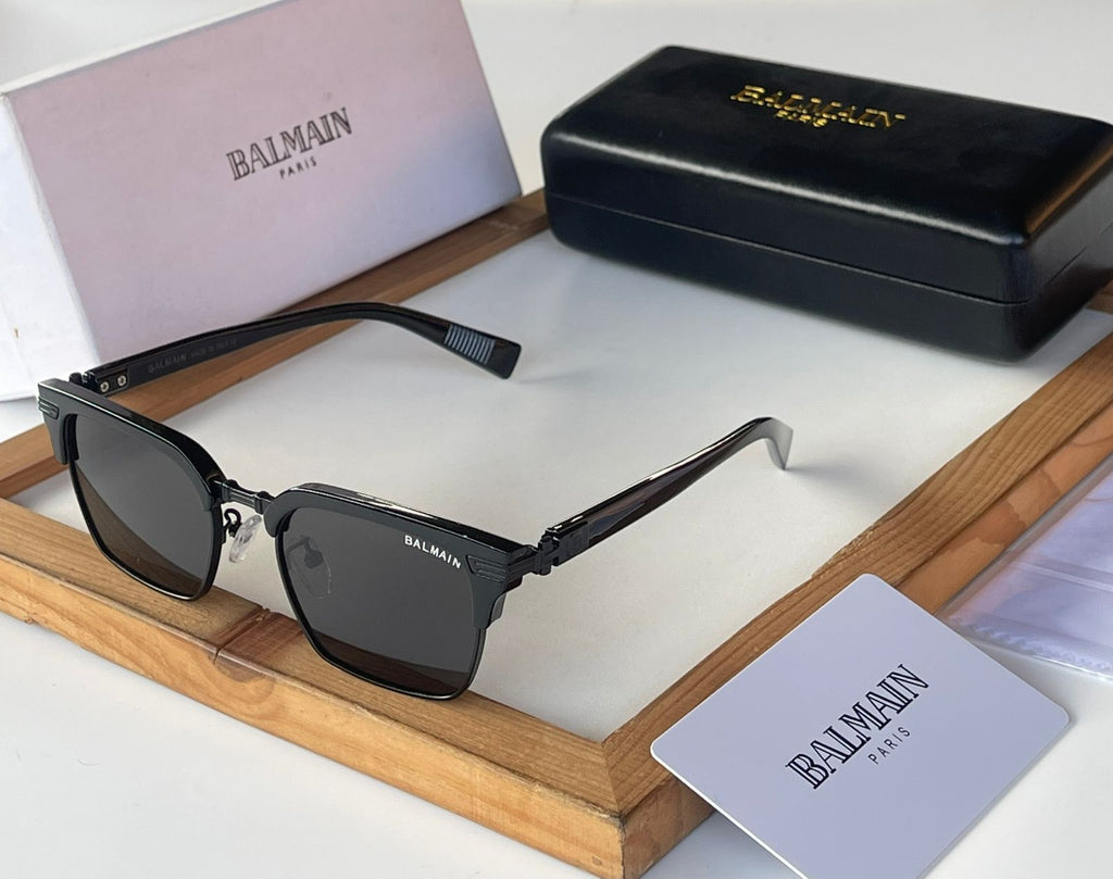 Balmain Unisex Eyewear – Premium Quality Frames for Stylish Comfort