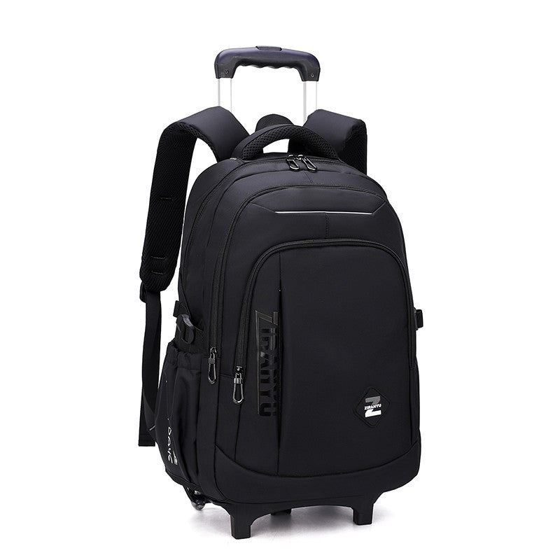 Fashion Six-Rolling Large Capacity Student Trolley Bag