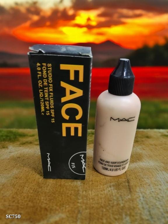 MAC Face and Body Foundation | Beautiful, Lightweight, and Buildable Coverage