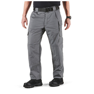 Checked Cloth Secret Service Tactical Pants