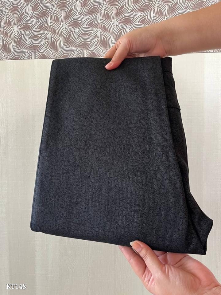 Black Attractive Trouser | Stylish & Comfortable Men's Black Trousers