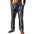 Men's Casual Baggy Straight Trousers