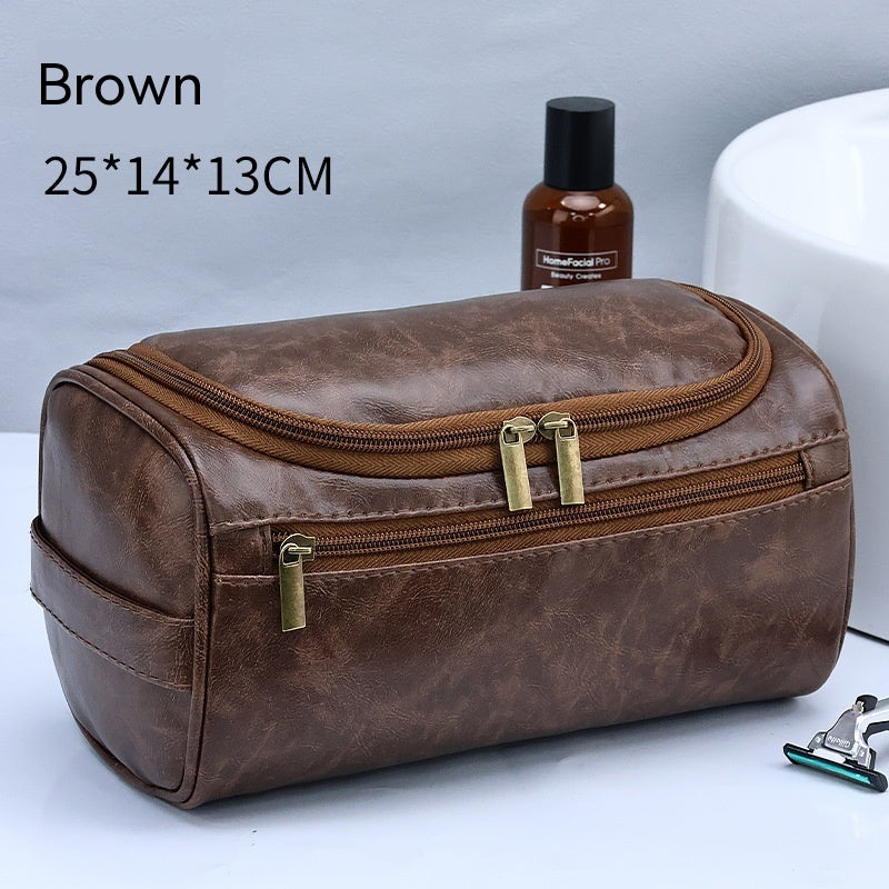 Large Men's Waterproof Cosmetic Bag