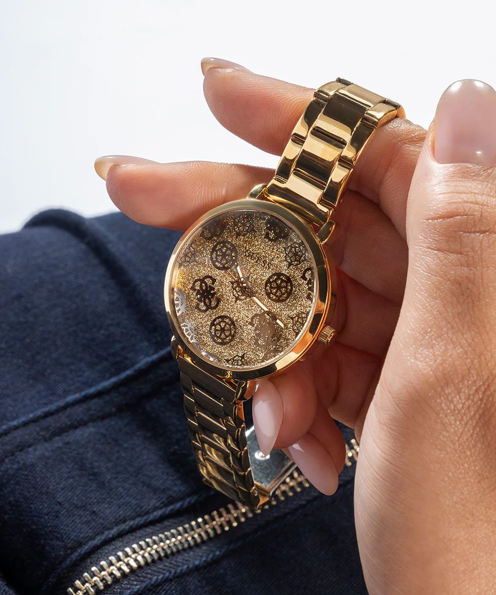 Buy Guess Golden Ladies Watch | Stylish & Elegant Timepieces for Women 12543