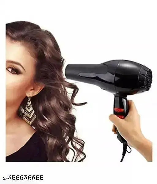 LIVEBEAT 1800 Watts Hair Dryer With Heat & Cool Setting And Detachable Nozzle Hair Dryer,Baal Sukhna Vala Machine,With assorted Red and Black #8