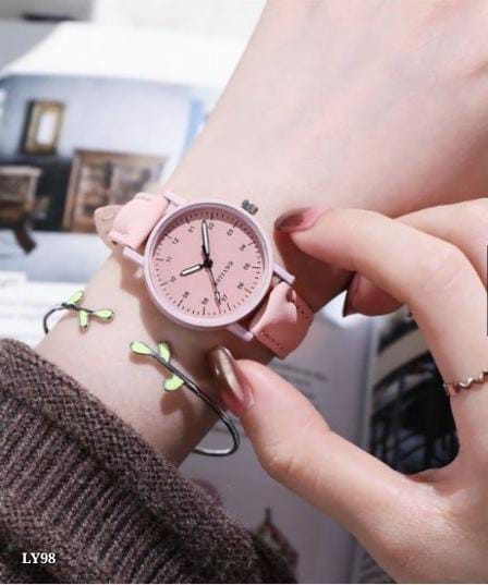 Analog Watch for Women | Leather Strap