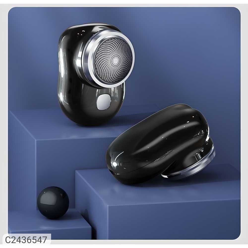 Mini Electric Razor & Rechargeable Shaver for Men | Smooth & Precise Grooming
