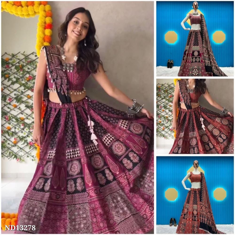 Stunning Navratri Lehenga Choli - Celebrate in Style 5