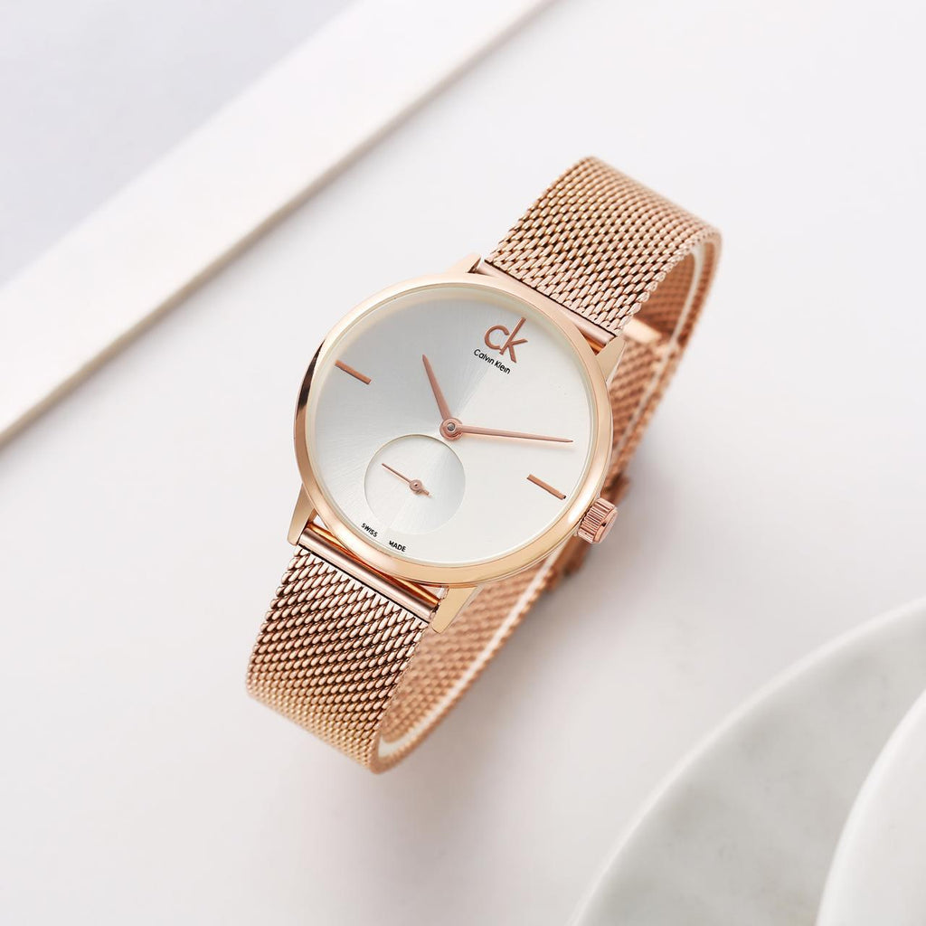 Calvin Klein Ladies Watch - Elegant Timepiece with Brand Box