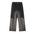 Gradient Tie-dye Straight-leg Denim Trousers Men