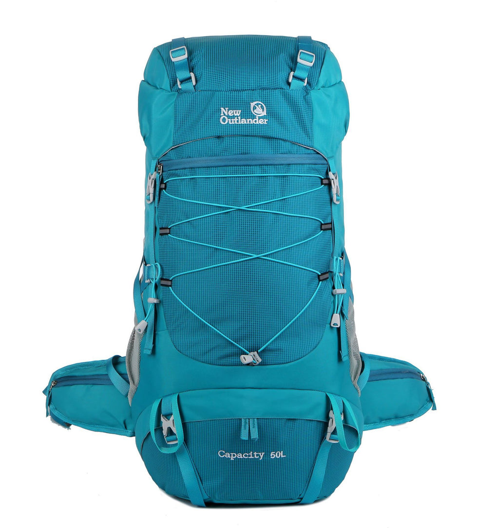 Backpack Outdoor Mountaineering Bag Large Capacity Nylon Travel Camping Hiking Climbing