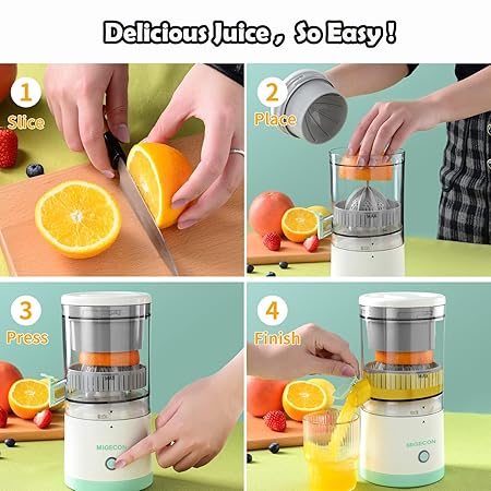 migecon-citrus-juicer-electric-orange-lemon-squeezer-high-juice-yield-usb-charging-portable