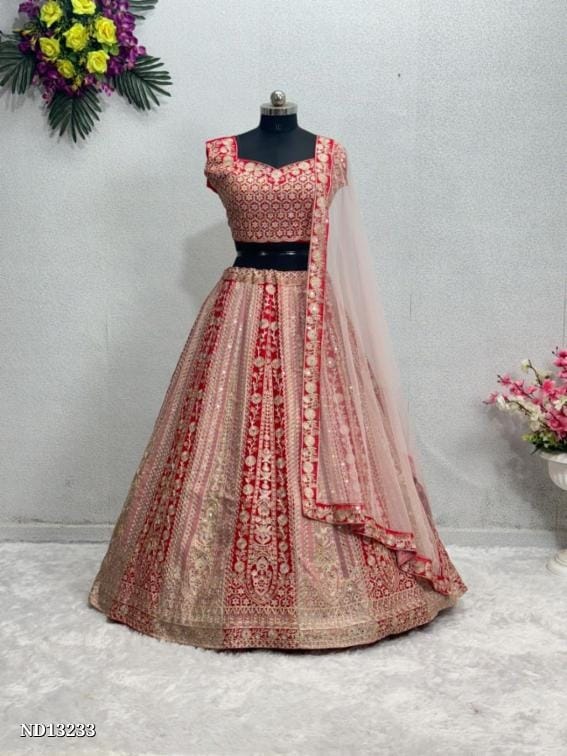 Stunning er Lehenga Choli - Perfect for Weddings & Festivals