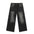 Men's American Retro Baggy Straight Trousers Fashion