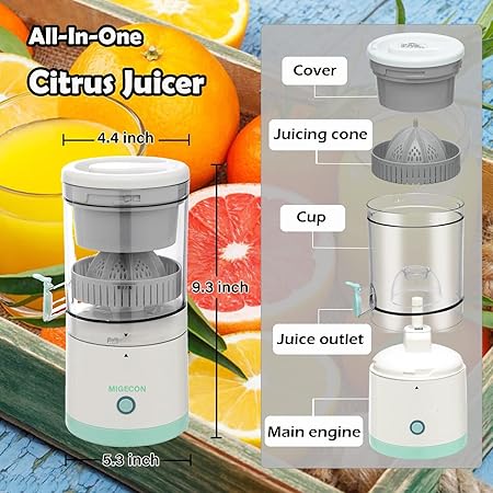 migecon-citrus-juicer-electric-orange-lemon-squeezer-high-juice-yield-usb-charging-portable