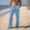 Men's Linen Trousers Thin Beach Pants Pure Color Comfort Breathable Casual Pants