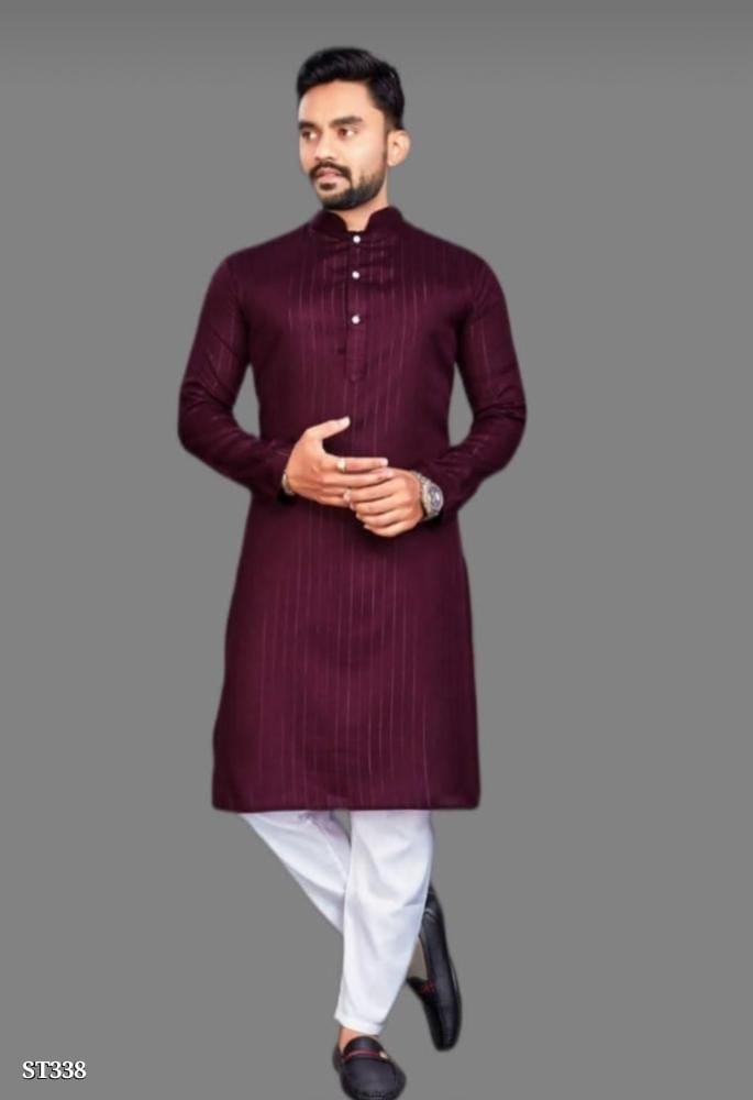 Men's Kurta Pajama Set | Traditional Indian Ethnic Wear for Mens