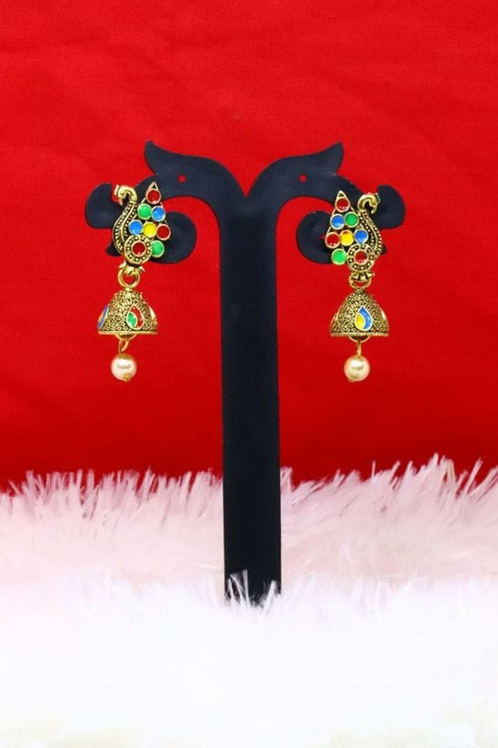 elegant-jhumka-earrings-in-india-timeless-and-stylish-jewelry-38