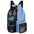 Swim Mesh Drawstring Backpack Belt Wet Bag Beach