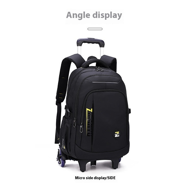 Fashion Six-Rolling Large Capacity Student Trolley Bag