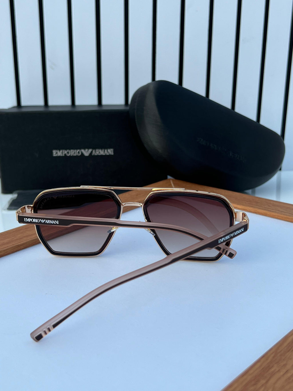 Armani Unisex Sunglasses – Premium Quality & Stylish Design