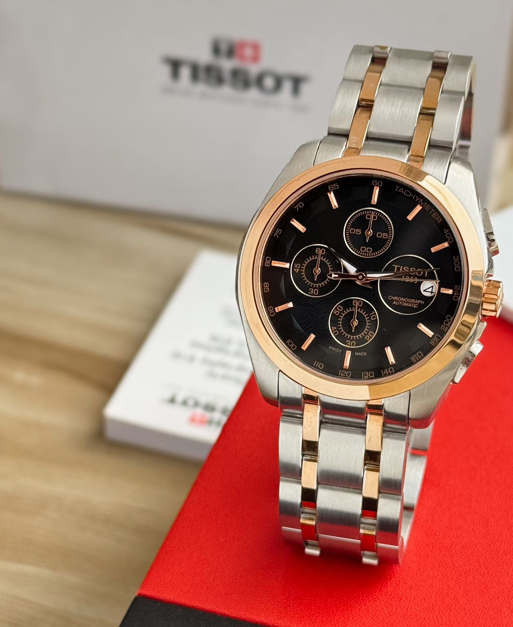 Tissot Men's Chrono Watch – Premium Quality, Chronograph Function