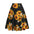 European And American Women's Clothing Vintage Printed Hepburn Floral Skirt