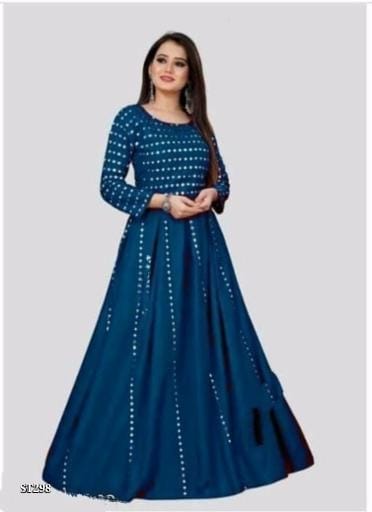 Elegant Gown for Women - Stylish and Comfortable Indian Fashion