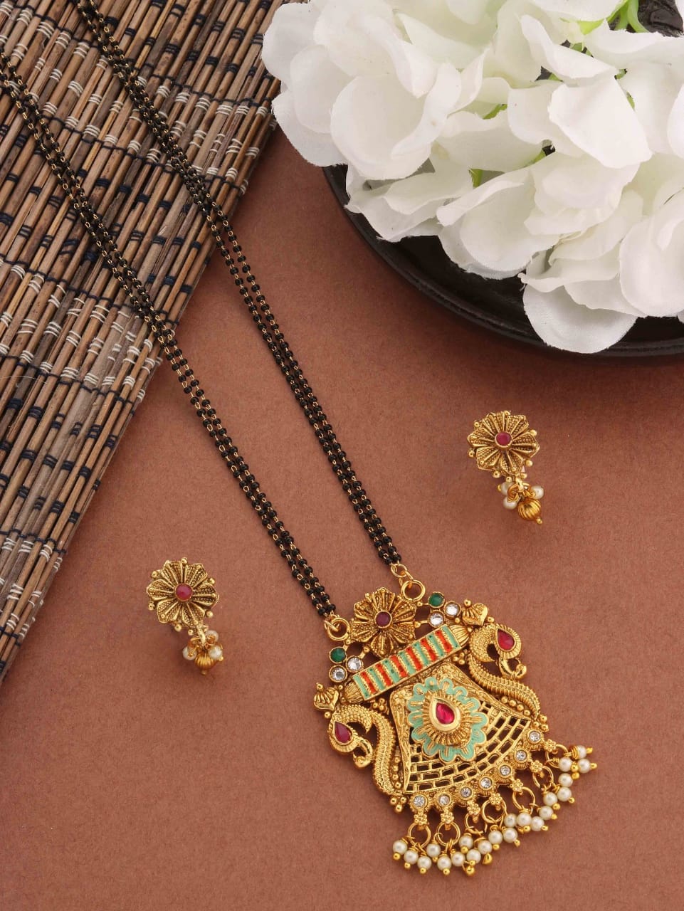 exquisite-meena-mangalsutra-traditional-craftsmanship-vibrant-elegance-119