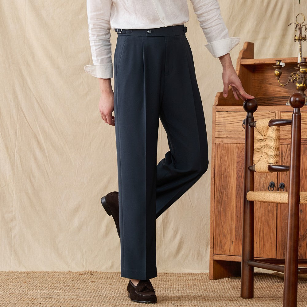 Fashionable Urban Mid-high Waist Trousers