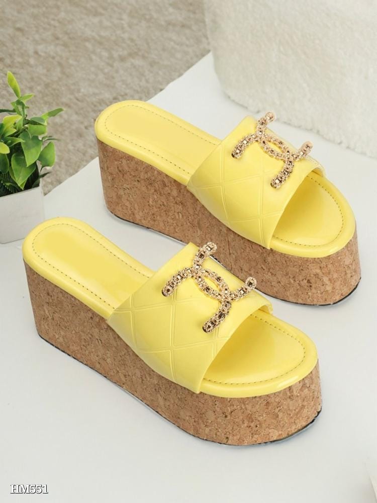 Latest Stylish Heel Slippers for Women and Girls - Trendy and Comfortable Footwear