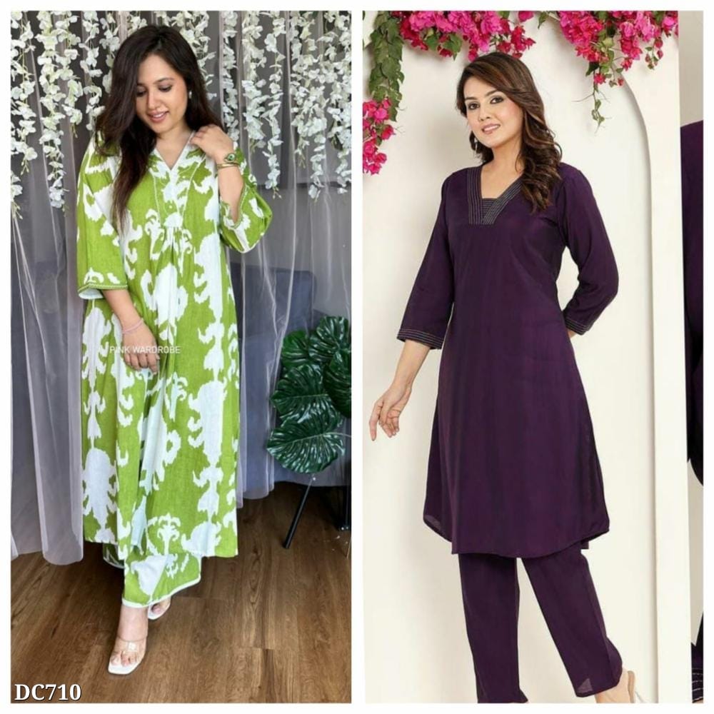 Summer Special Kurti Combos -  | Premium Cotton Fabric DC710