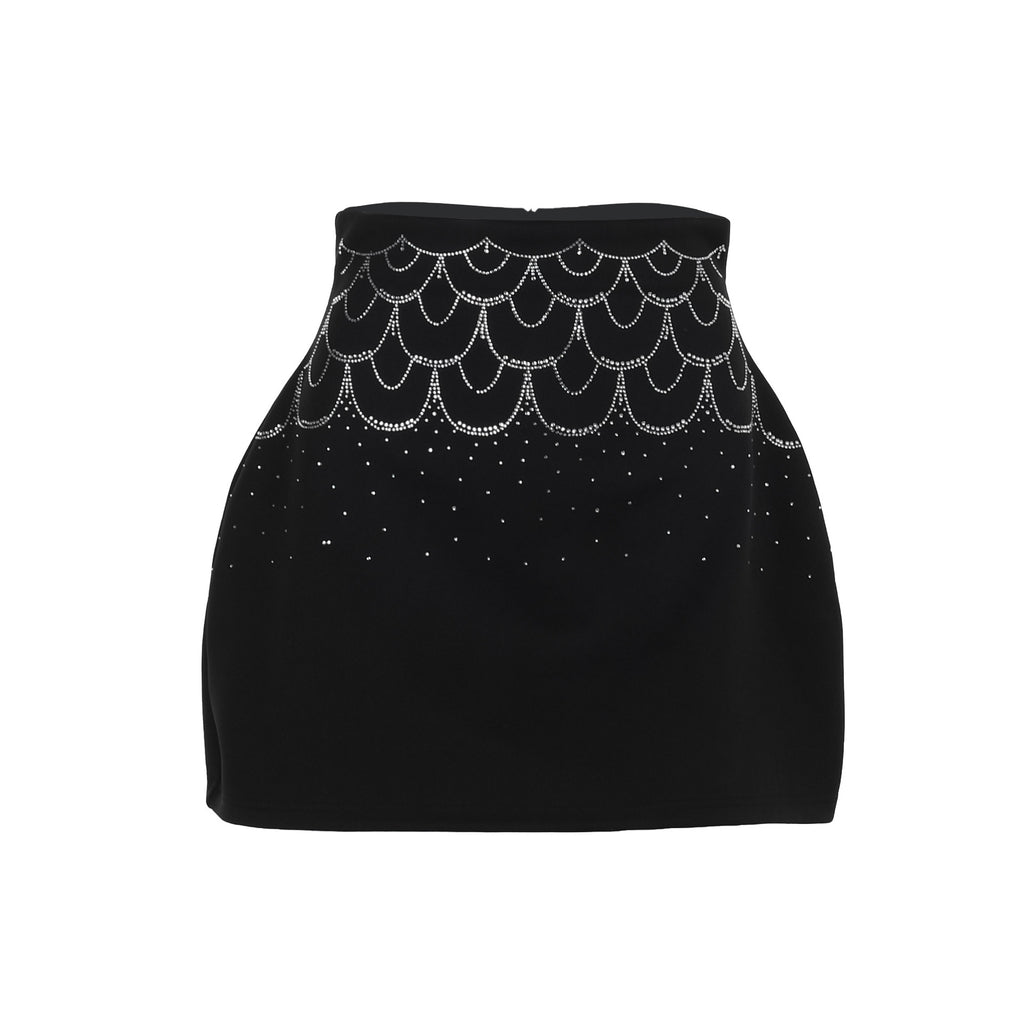 Summer Fashion Rhinestone Women's Skirt