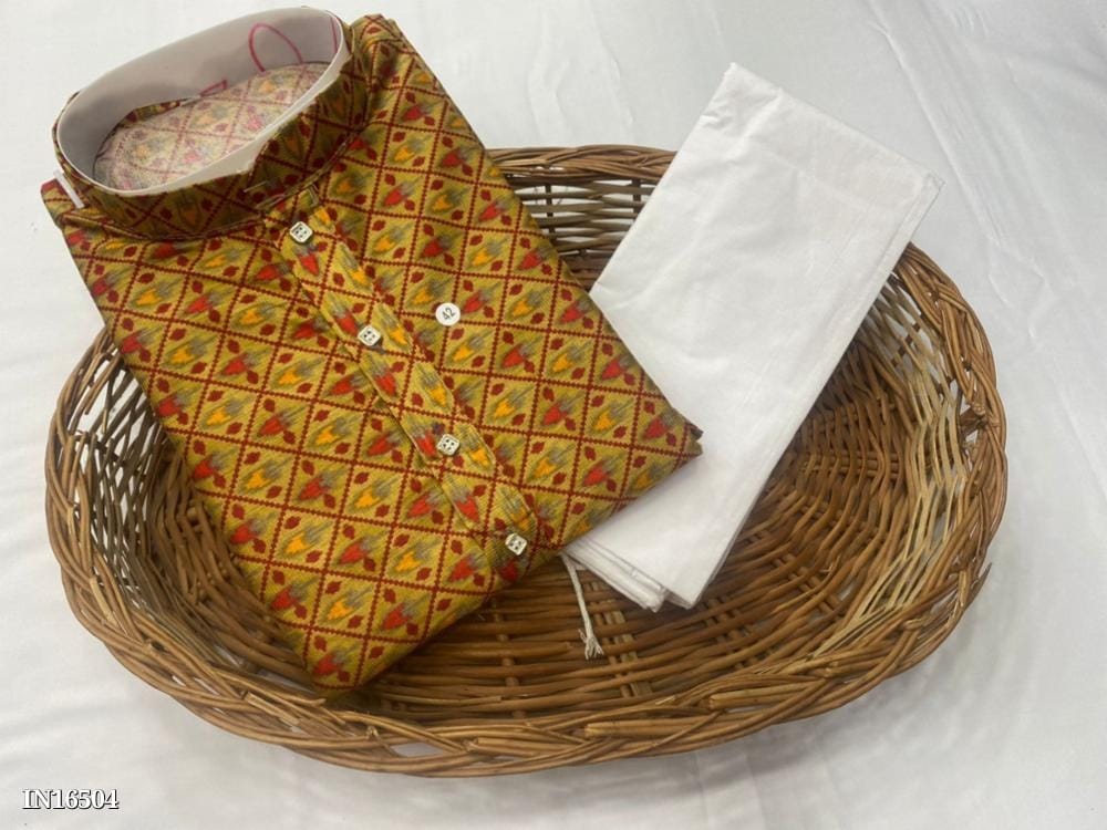 Men's Kurta Pajama Set | Traditional Ethnic Wear for Men