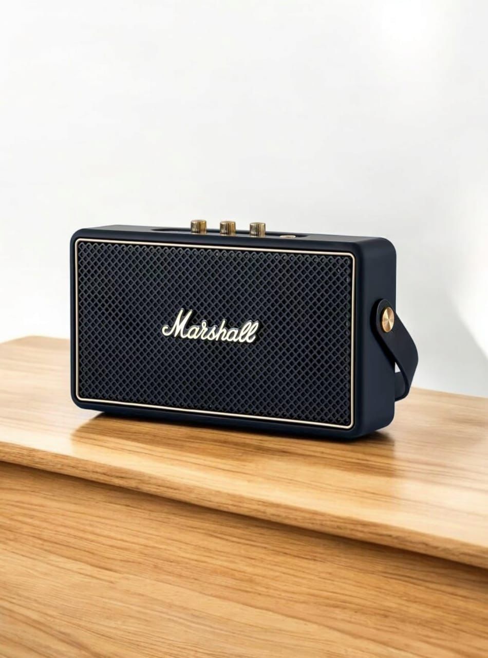 Marshall Stockwell II V2 Bluetooth Speaker – HD Sound & Long Battery