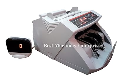 Strob 2400 Currency Counting Machine with wromg note detection