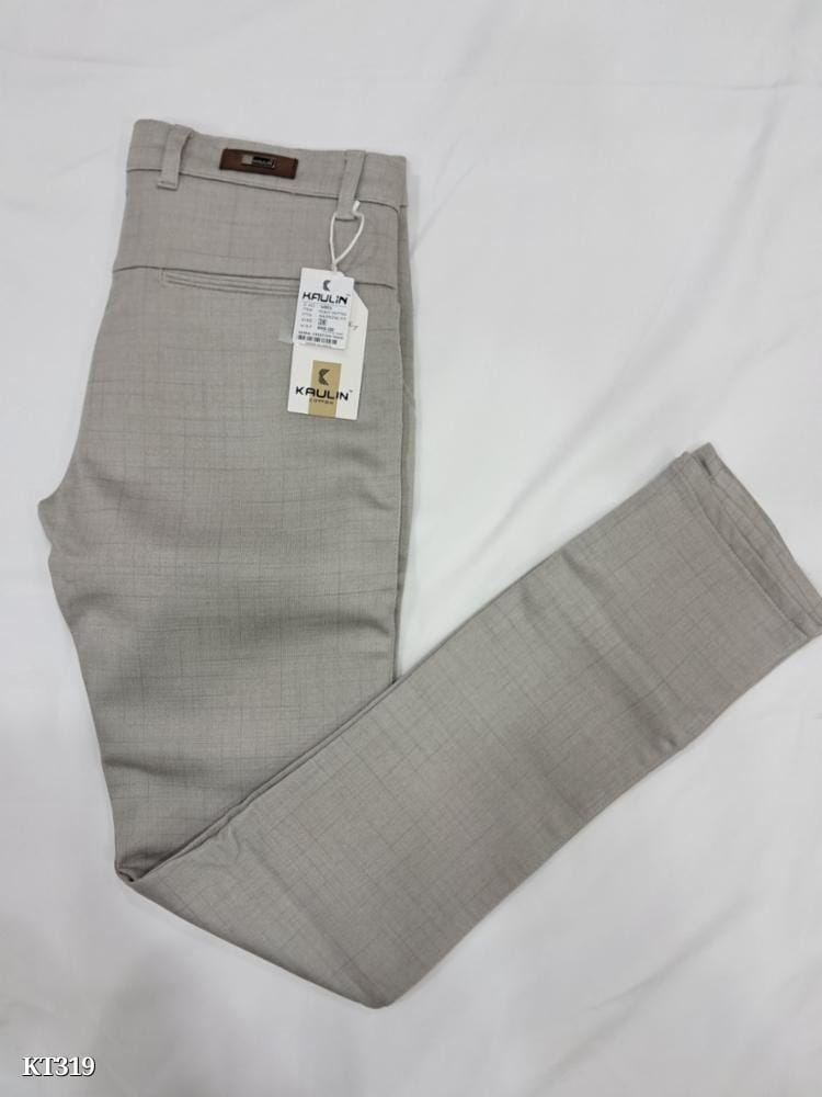 Kaulin 1001 Men's Heavy Knitted Narrowfit Pant | Stylish & Durable Narrowfit Trousers