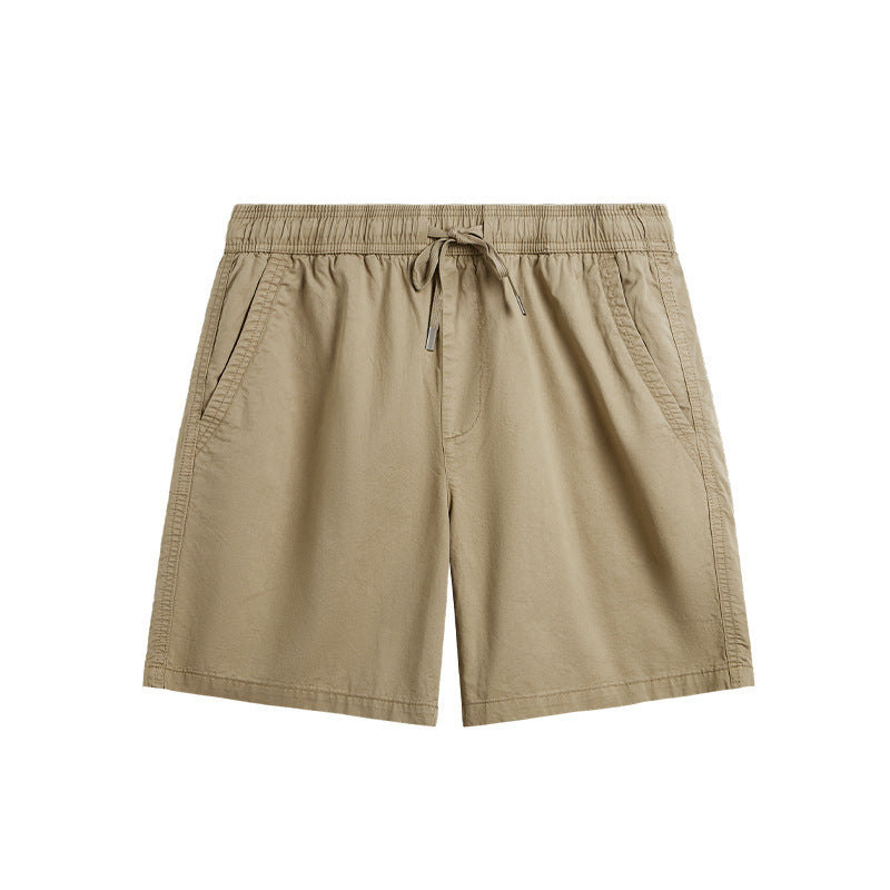 Environmentally Friendly Ready-to-wear Washed Straight Shorts