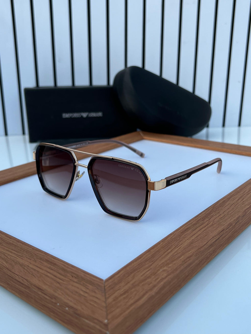 Armani Unisex Sunglasses – Premium Quality & Stylish Design