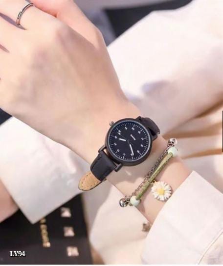 Analog Watch for Women | Leather Strap