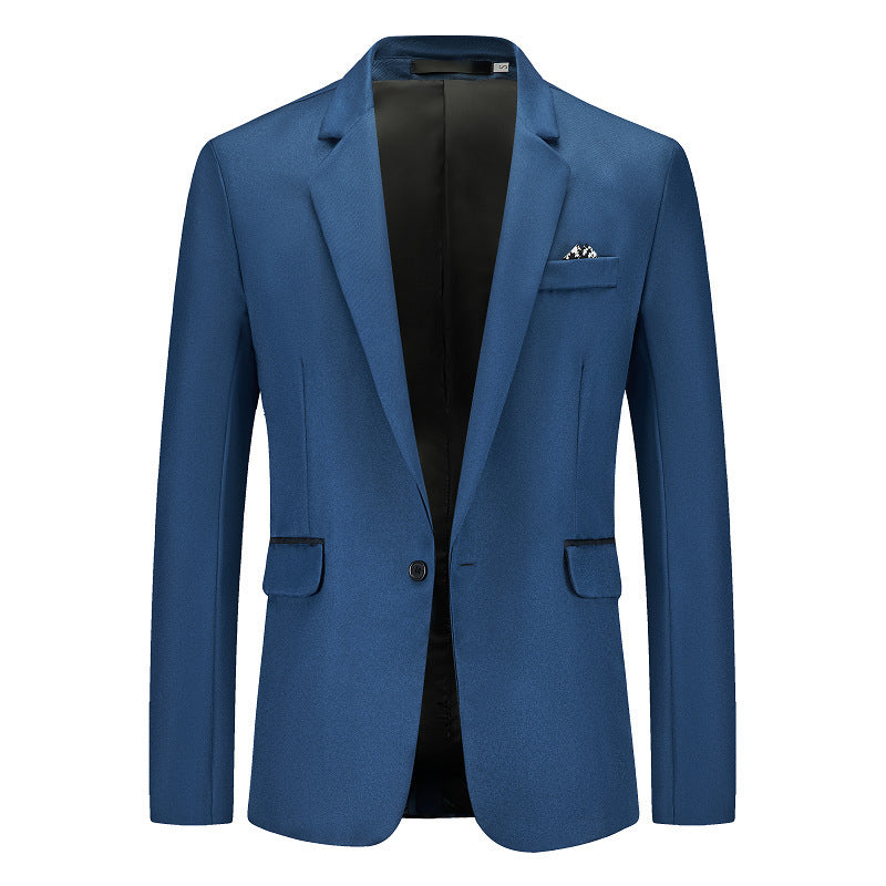 Men's Loose Single-breasted Business Suit Jacket