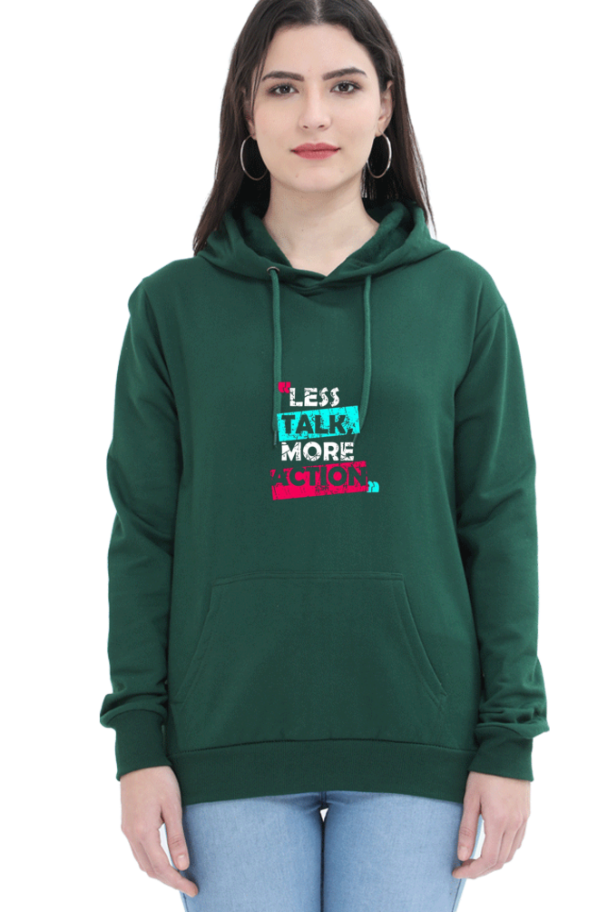 Uni Hooded Sweatshirt White S - Stylish & Cozy Hoodie in India