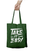 Stylish Unisex Zipper Tote Bag in White - Standard Size