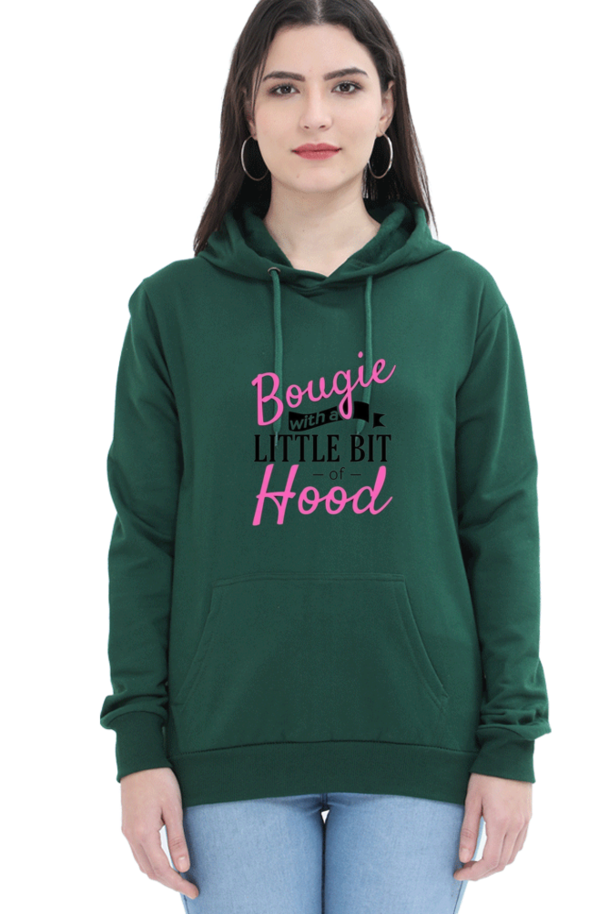 Uni Hooded Sweatshirt White S - Stylish & Cozy Hoodie in India