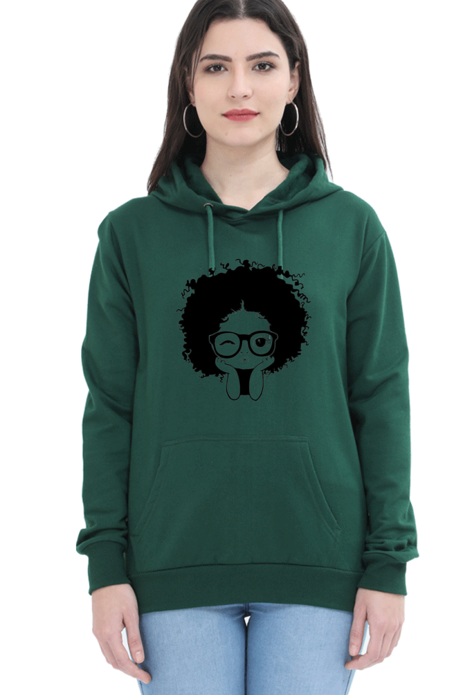 Uni Hooded Sweatshirt White S - Stylish & Cozy Hoodie in India