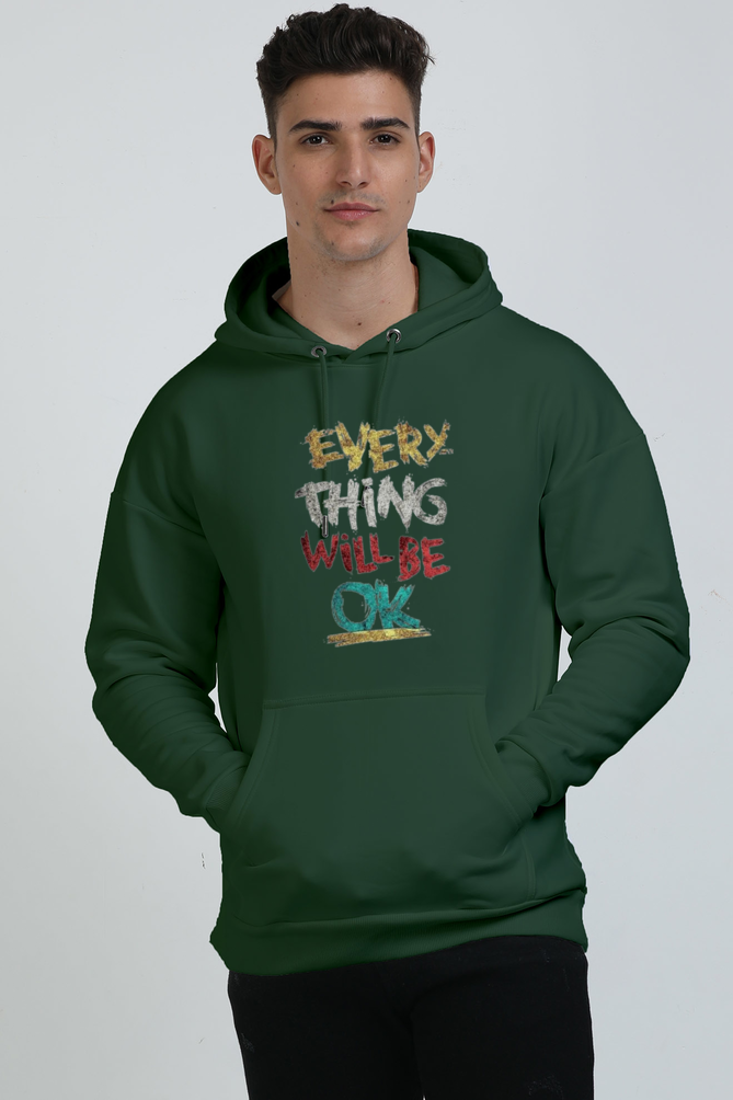 Comfy Uni Oversized Hooded Sweatshirt - Available in All Sizes & Colors