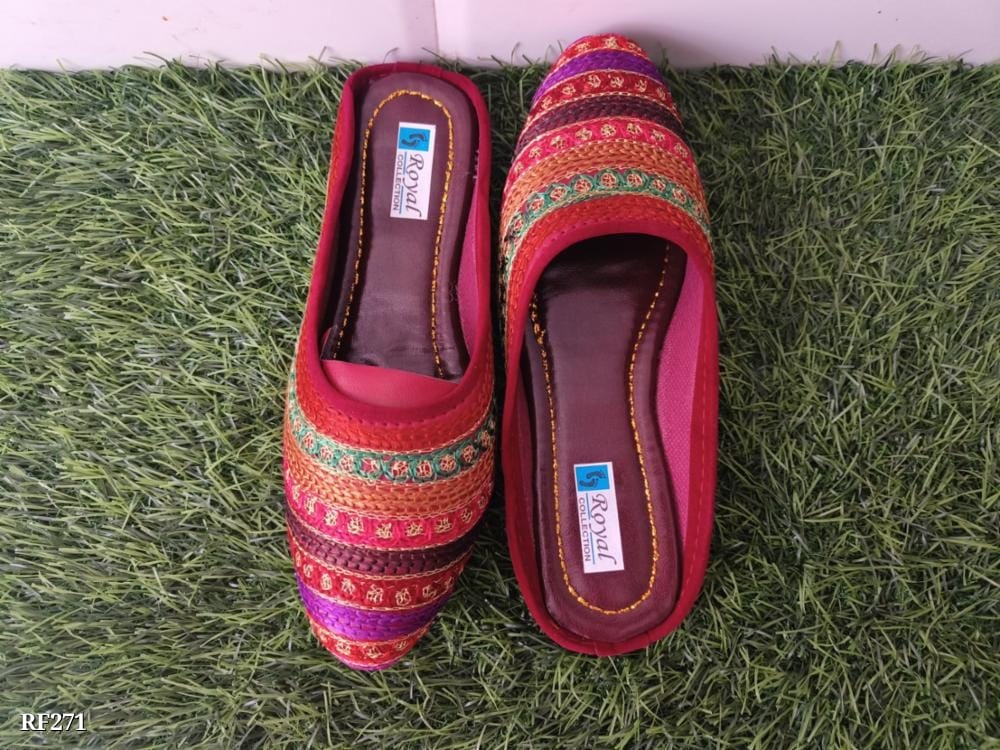 Stylish Fancy Juti for Women | Trendy Indian Footwear