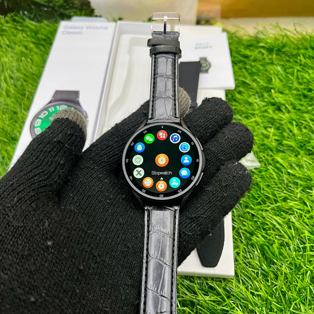 SAMSUNG SMARTWATCH Galaxy Watch6 Classic 2024 | Advanced Features & Elegant Design