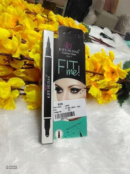 Fit Me Liner | 2-in-1 Eyeliner | Dual-Ended for Versatile Looks