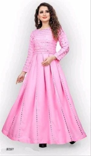 Elegant Gown for Women - Stylish and Comfortable Indian Fashion